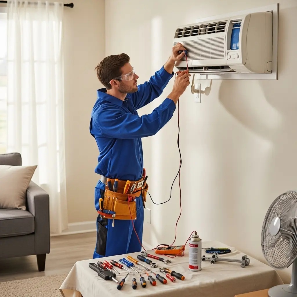 Güdül Hisense Hisense klima gaz dolumu ve bakım – Enerji verimliliği artırıldı. - Teknik servis örneği